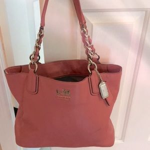 Pink Coach purse